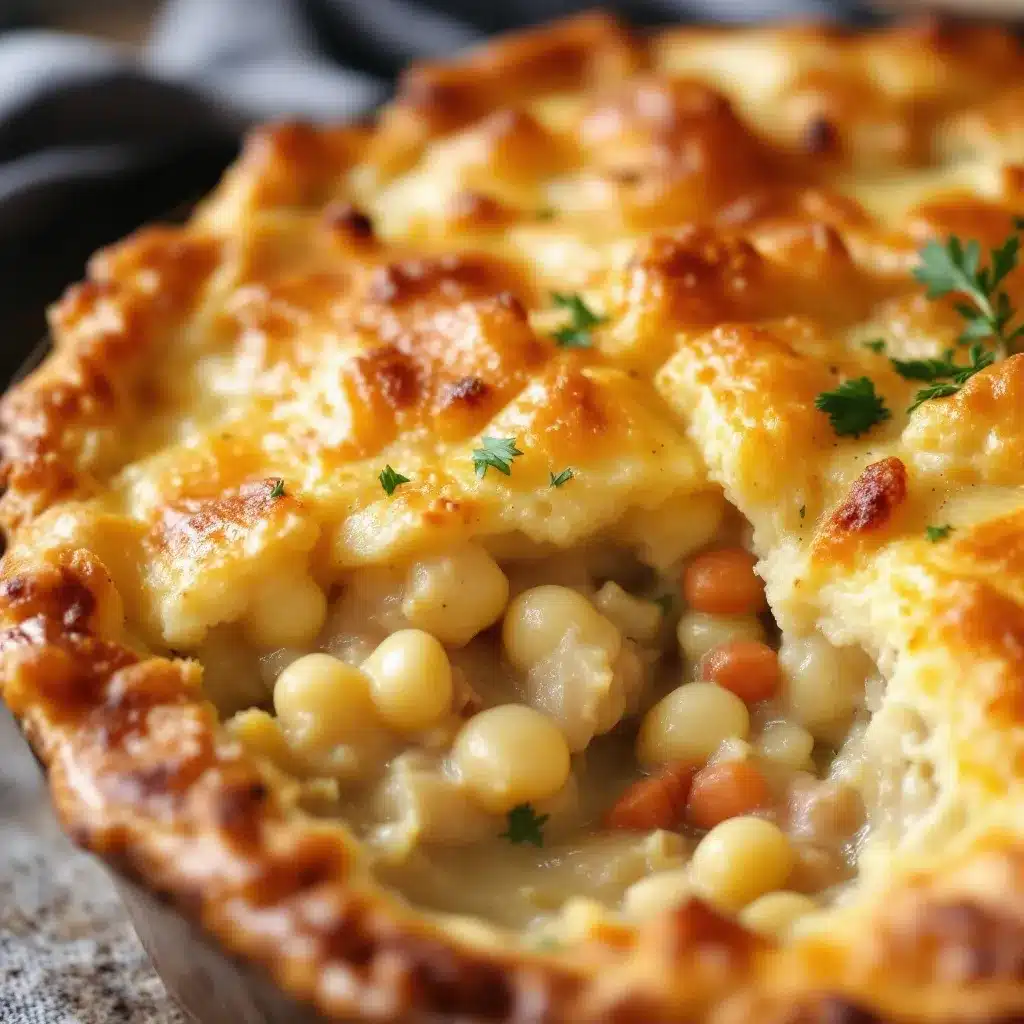 leftover turkey pot pie preparation steps