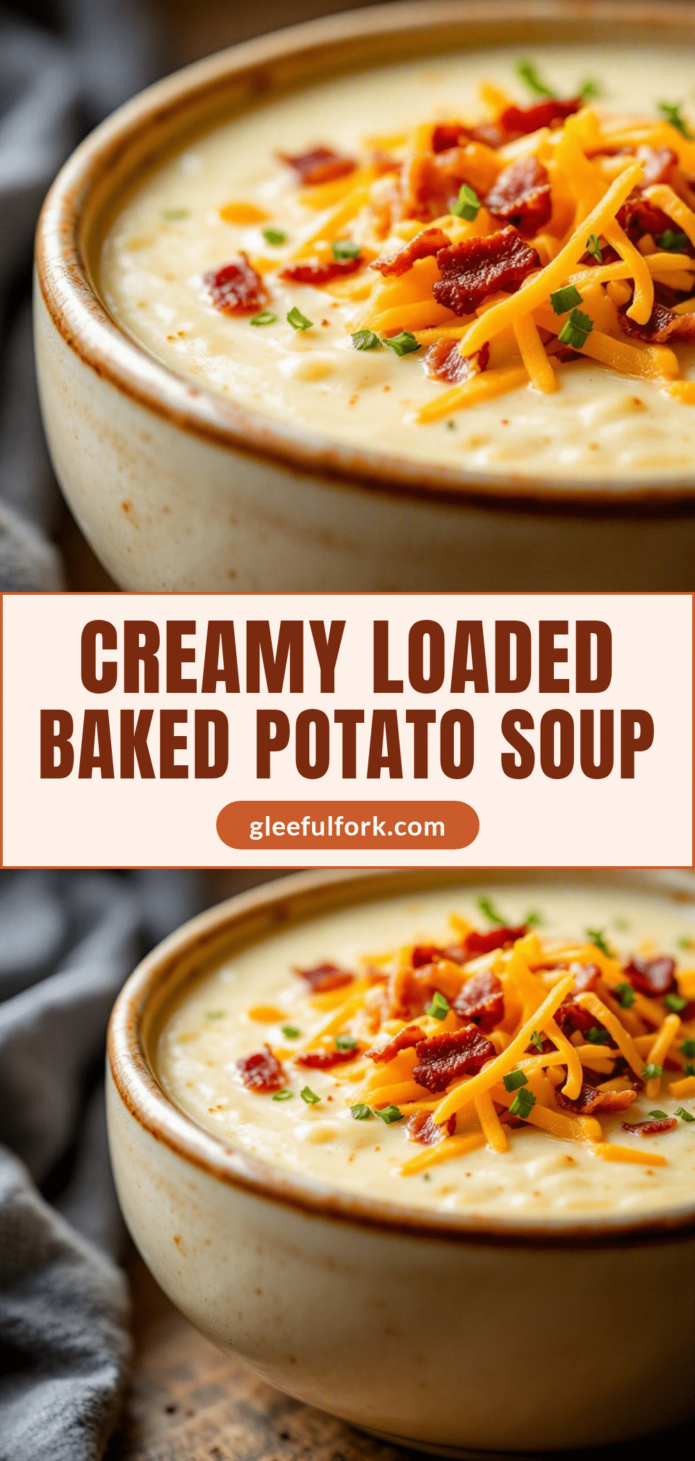 loaded baked potato soup recipe