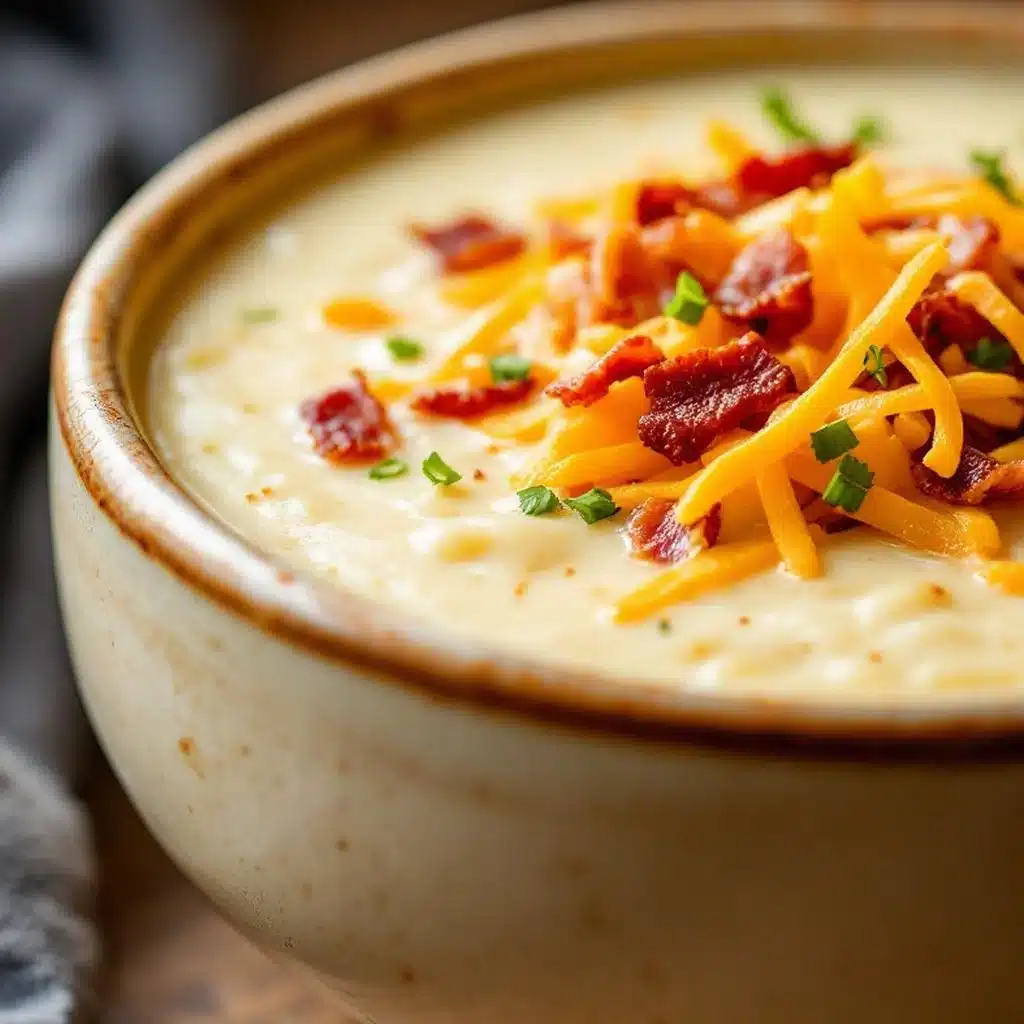 loaded baked potato soup - featured image