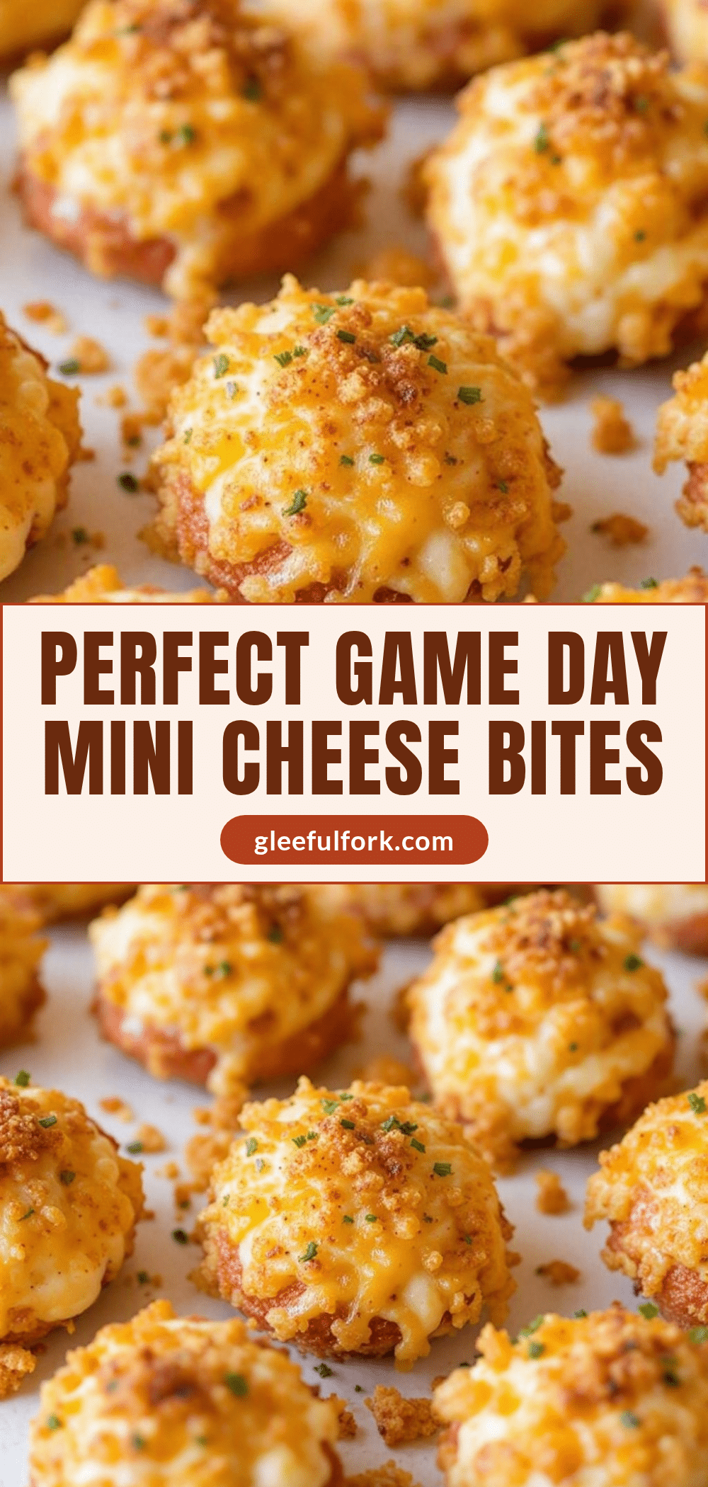 mini football cheese ball bites recipe