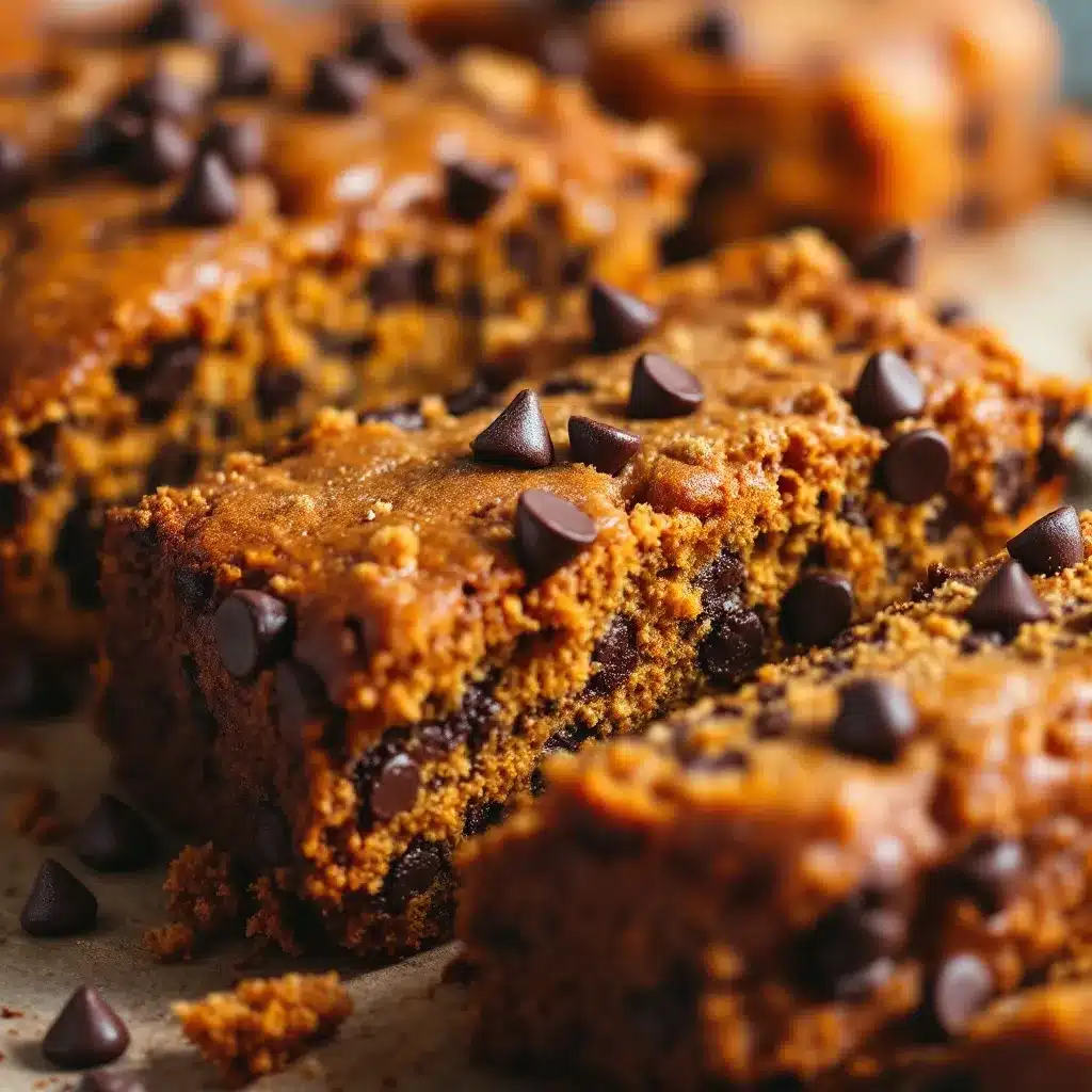 moist pumpkin chocolate chip snack bread preparation steps