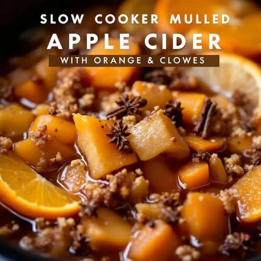 mulled apple cider preparation steps