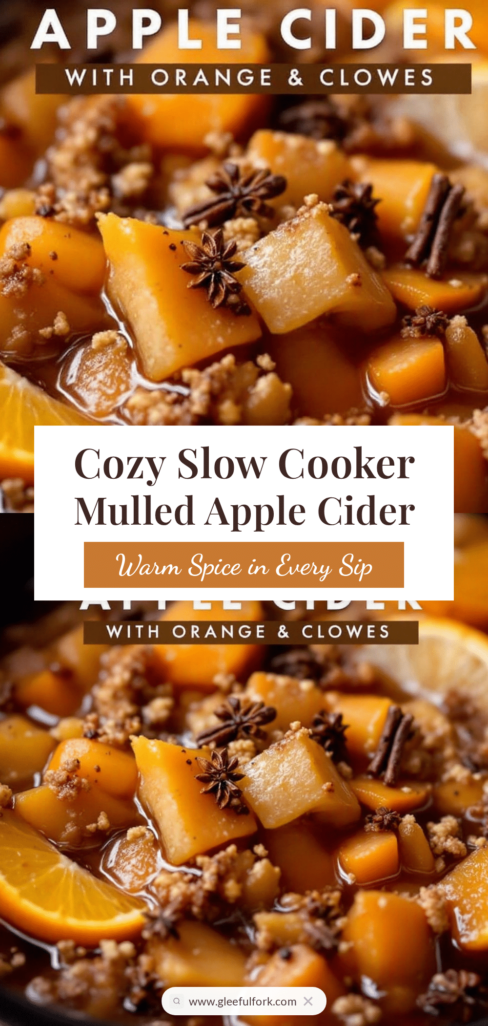 mulled apple cider recipe