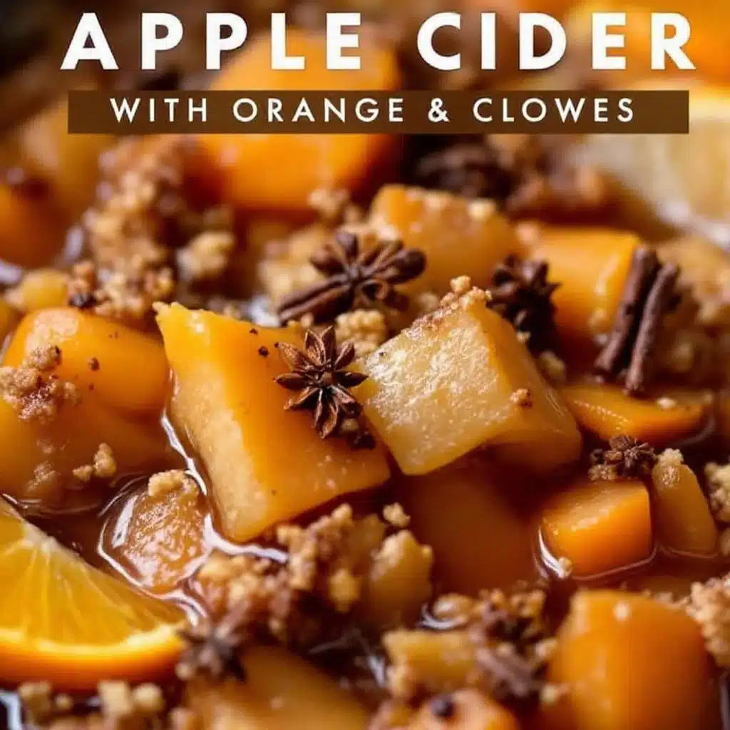 mulled apple cider - featured image