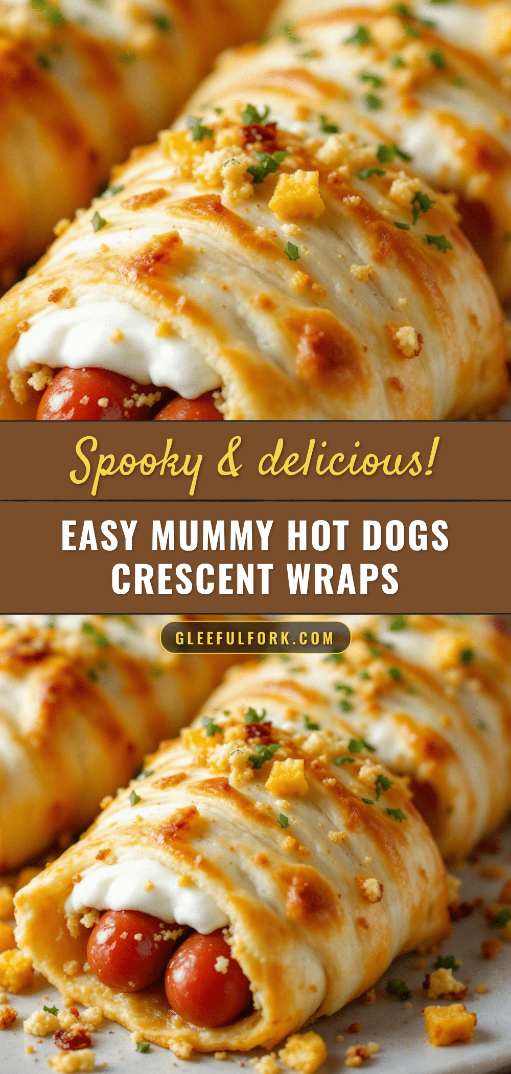 mummy hot dogs recipe