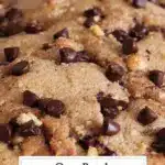 one-bowl chocolate chip cookies - featured image