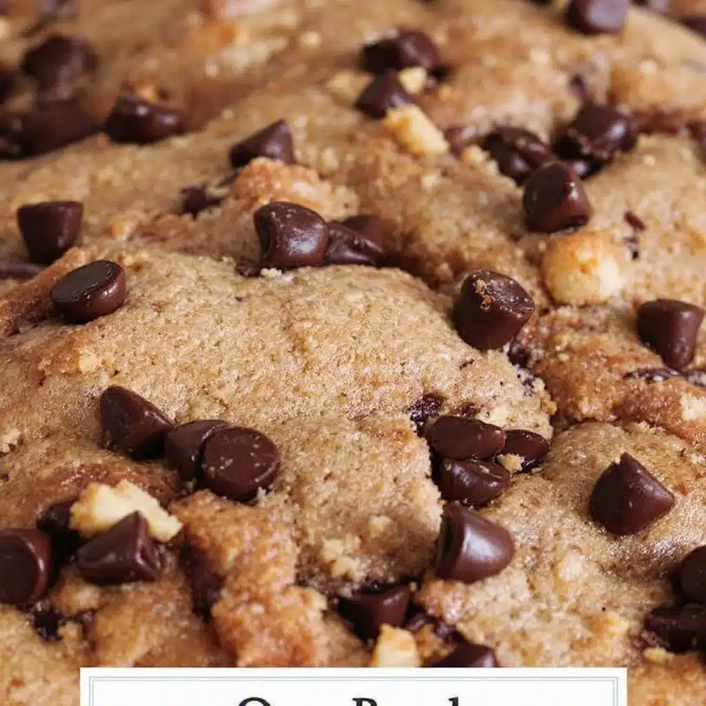 one-bowl chocolate chip cookies - featured image