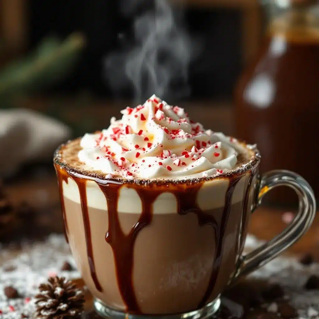 Peppermint Mocha Christmas Coffee Bar - featured image