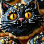 perfect black cat sugar cookies - featured image