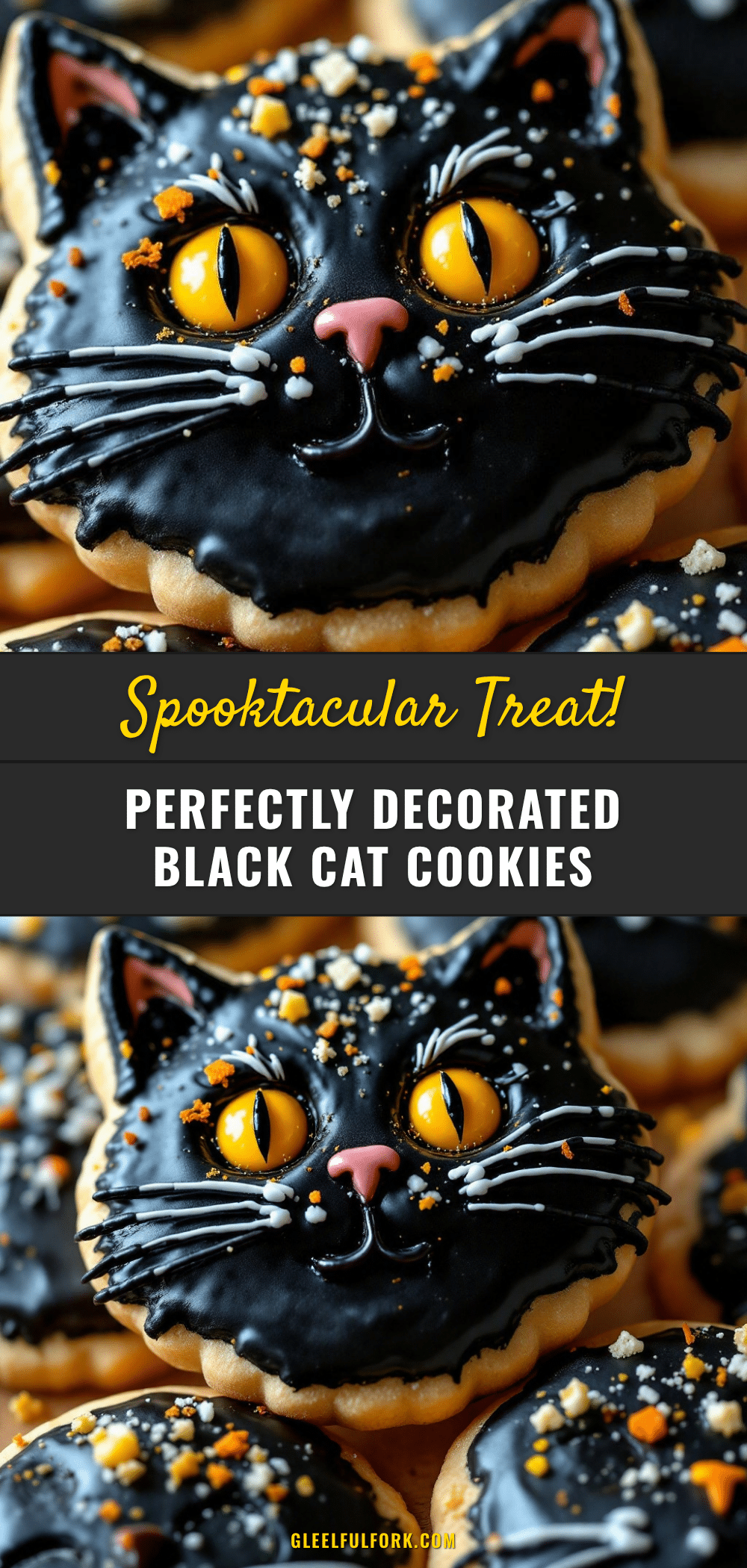perfect black cat sugar cookies recipe