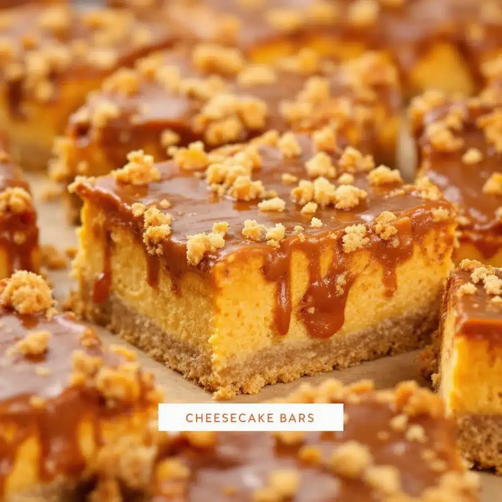 pumpkin cheesecake bars preparation steps