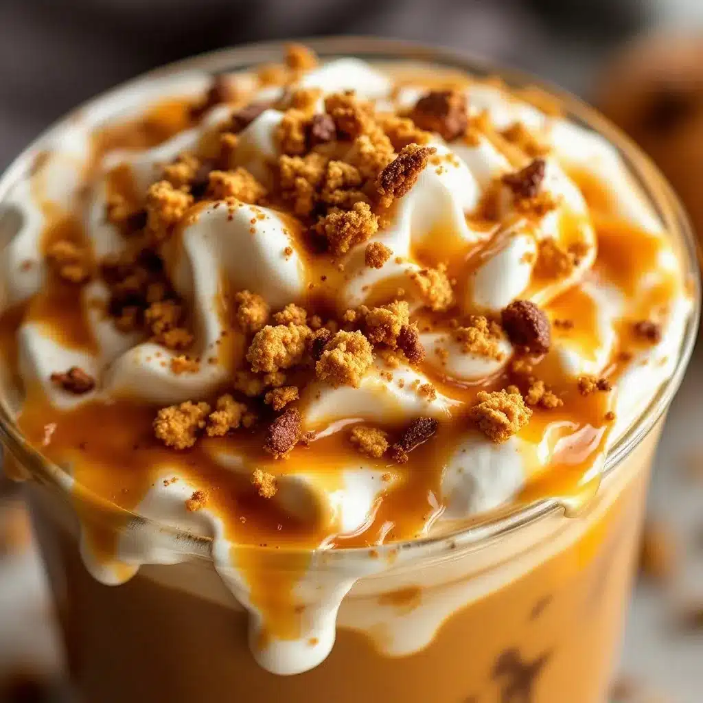 pumpkin cream cold brew preparation steps