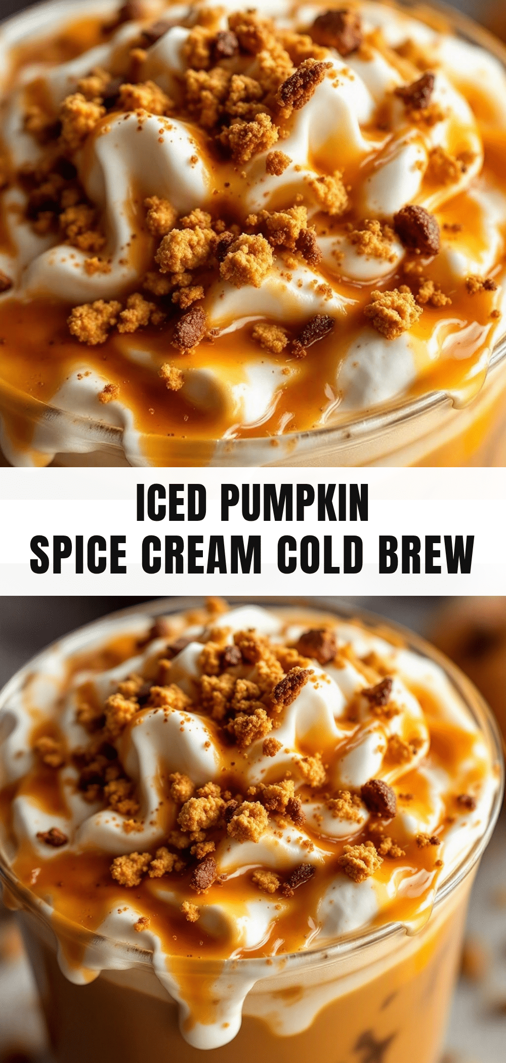pumpkin cream cold brew recipe