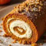 pumpkin roll - featured image
