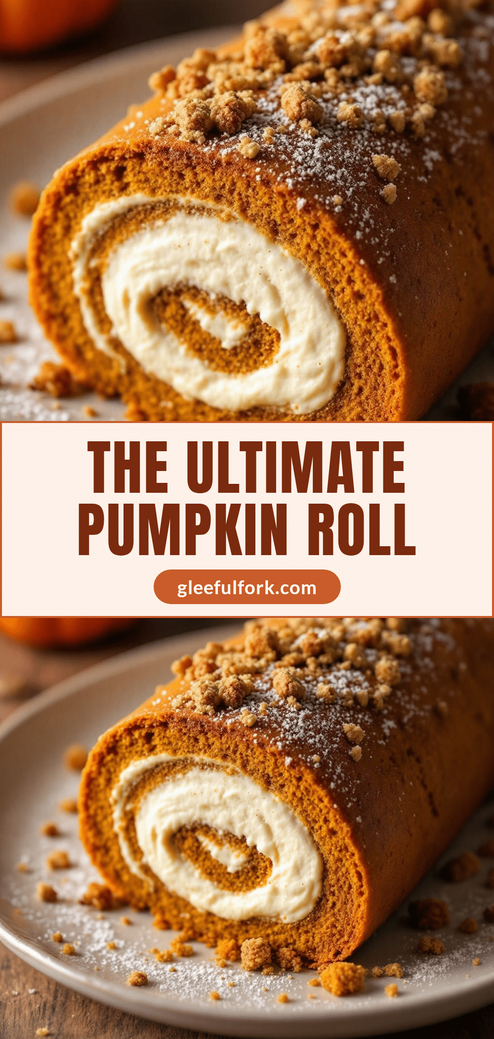 pumpkin roll recipe