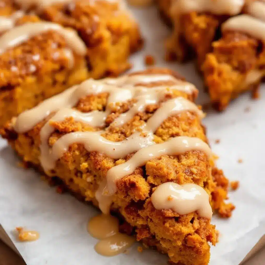 pumpkin scones preparation steps