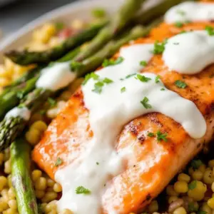 sheet pan maple dijon salmon - featured image