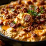 smoked sausage queso dip - featured image