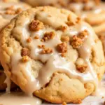soft apple cider cookies - featured image
