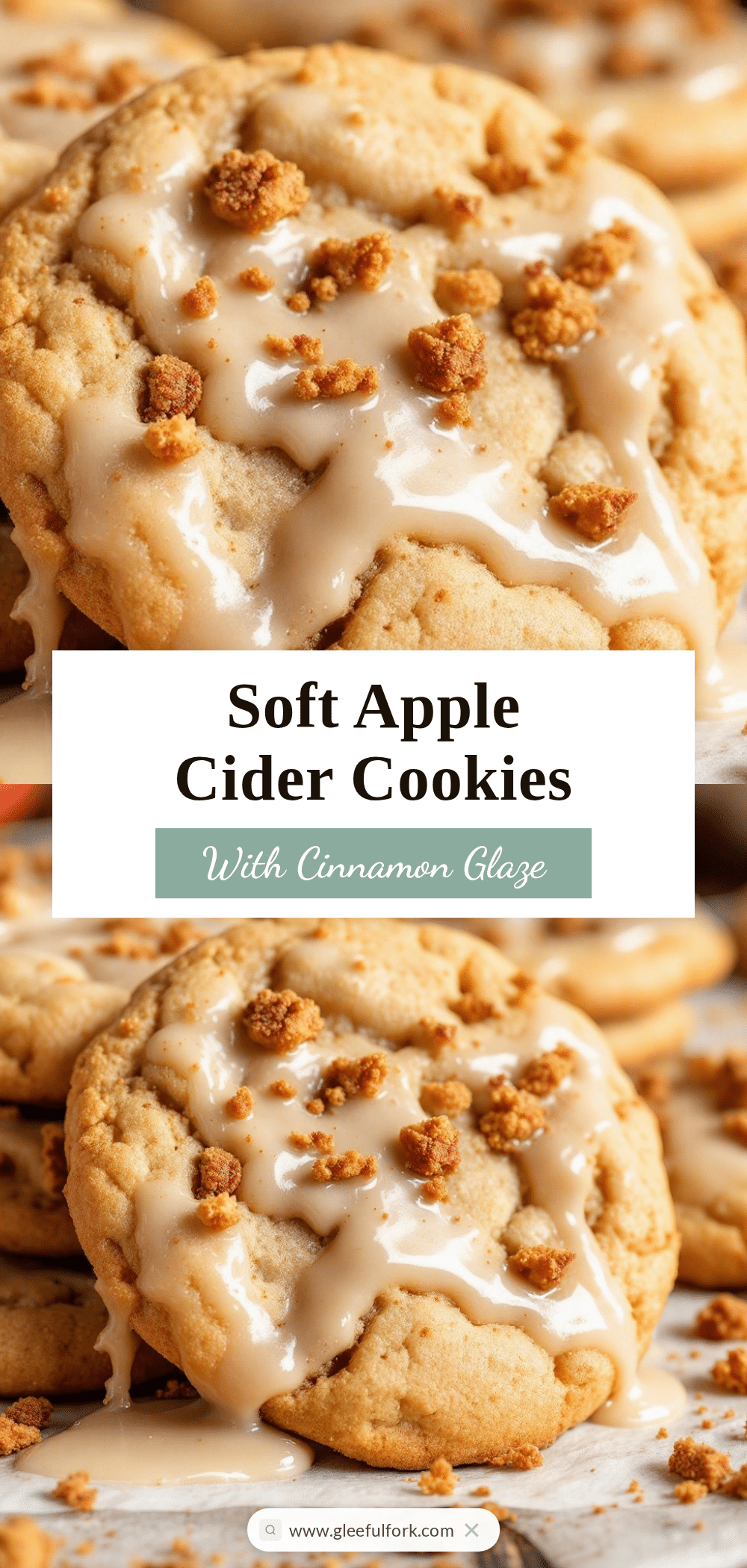 soft apple cider cookies recipe