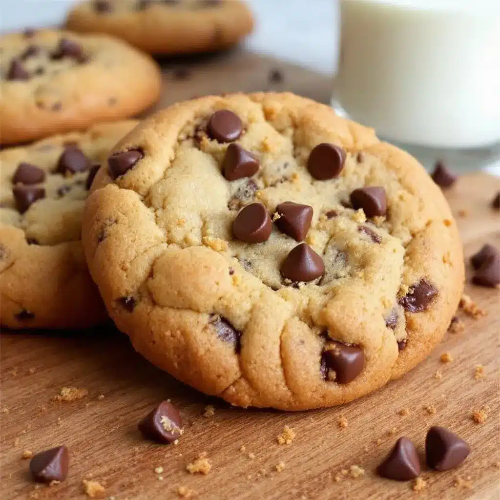 soft-baked brown butter chocolate chip cookies preparation steps