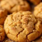 Soft Baked Pumpkin Snickerdoodle Cookies - featured image