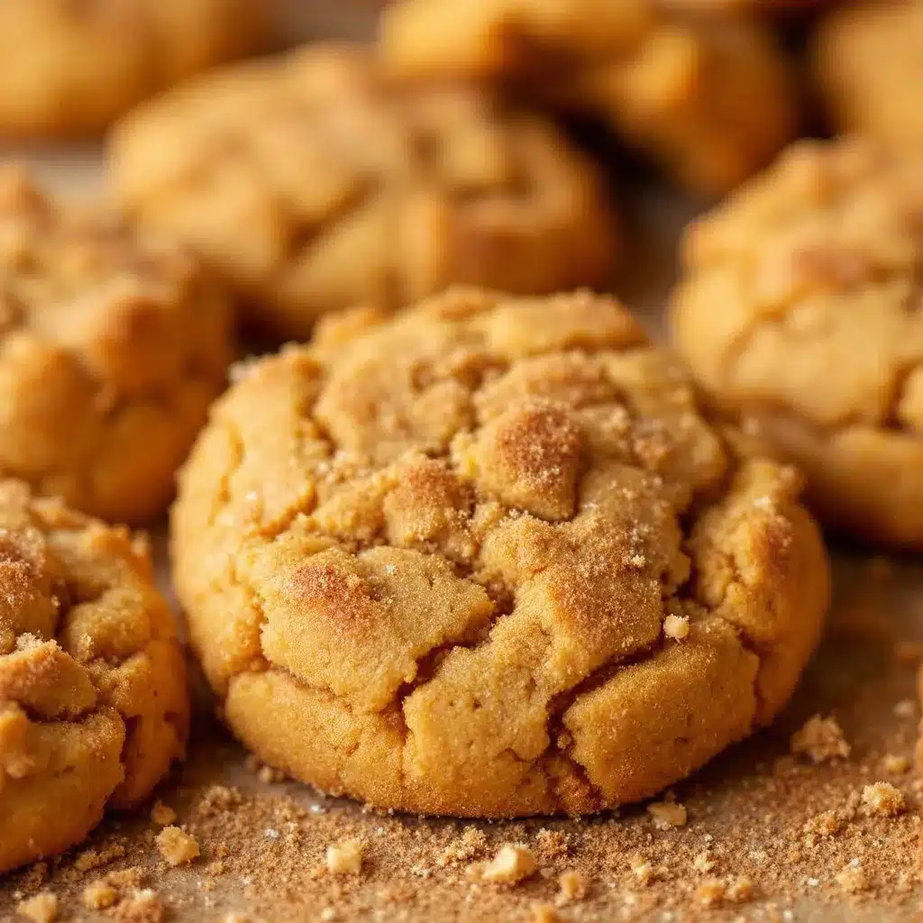 Soft Baked Pumpkin Snickerdoodle Cookies preparation steps