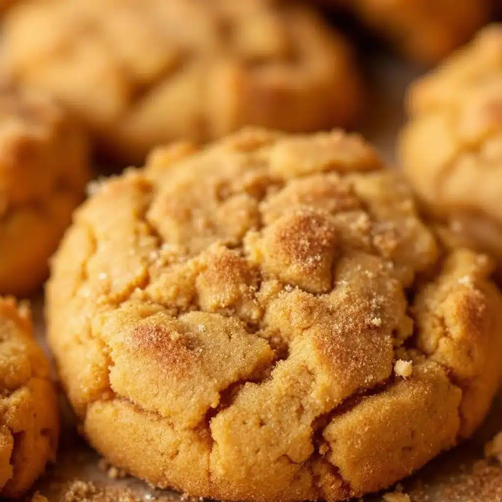 Soft Baked Pumpkin Snickerdoodle Cookies - featured image