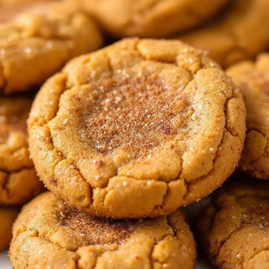 soft chewy pumpkin snickerdoodle cookies preparation steps