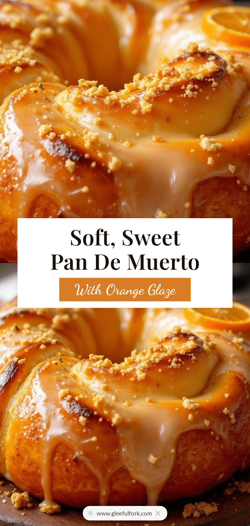 Soft Pan de Muerto recipe