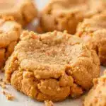 soft spiced pumpkin snickerdoodle cookies - featured image
