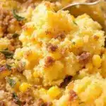 Southern Cornbread Dressing with Sage - featured image