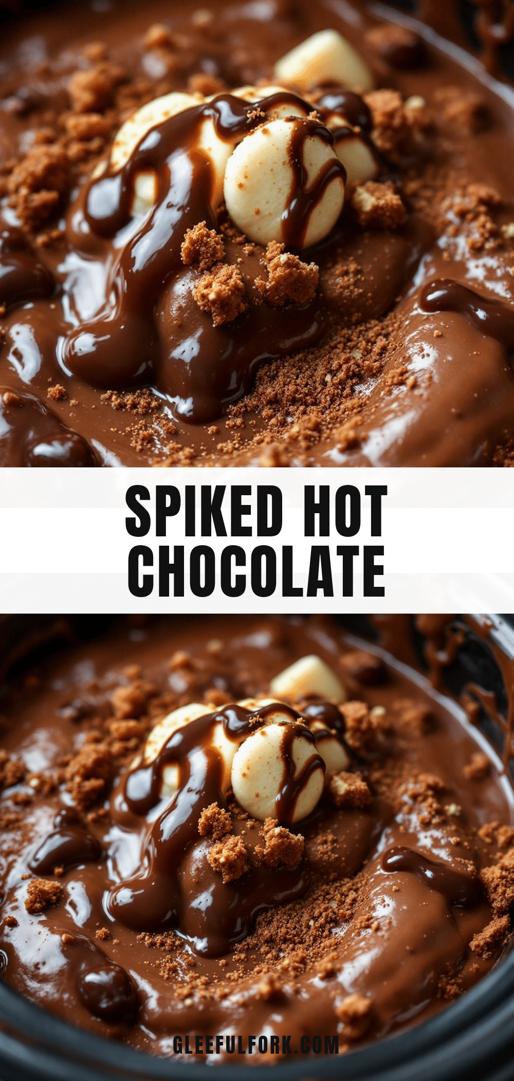 spiked hot chocolate recipe