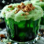 Spooky Witches Brew Green Punch with Dry Ice - featured image