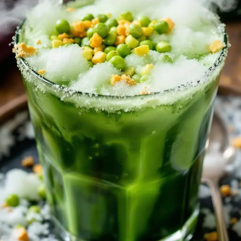 Spooky Witchs Brew Green Punch - featured image