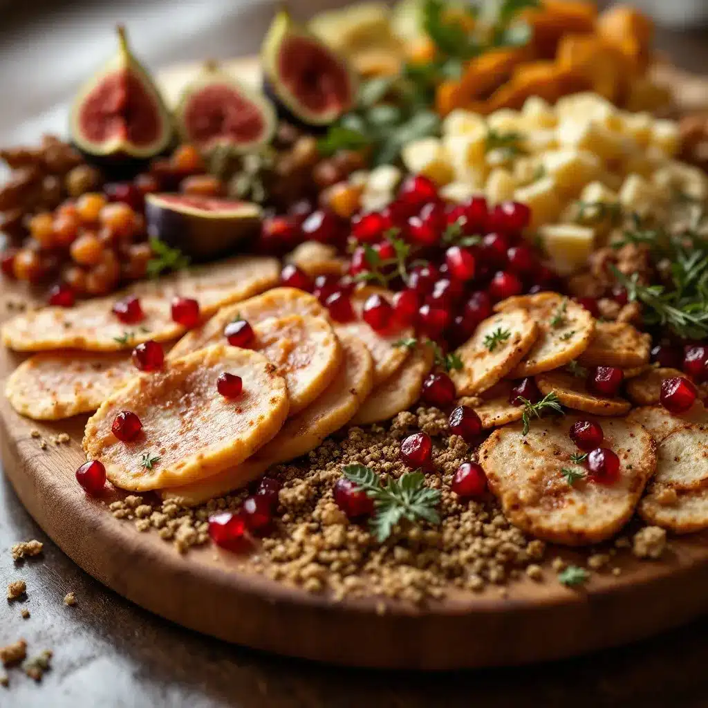 Ultimate Loaded Harvest Charcuterie Board preparation steps