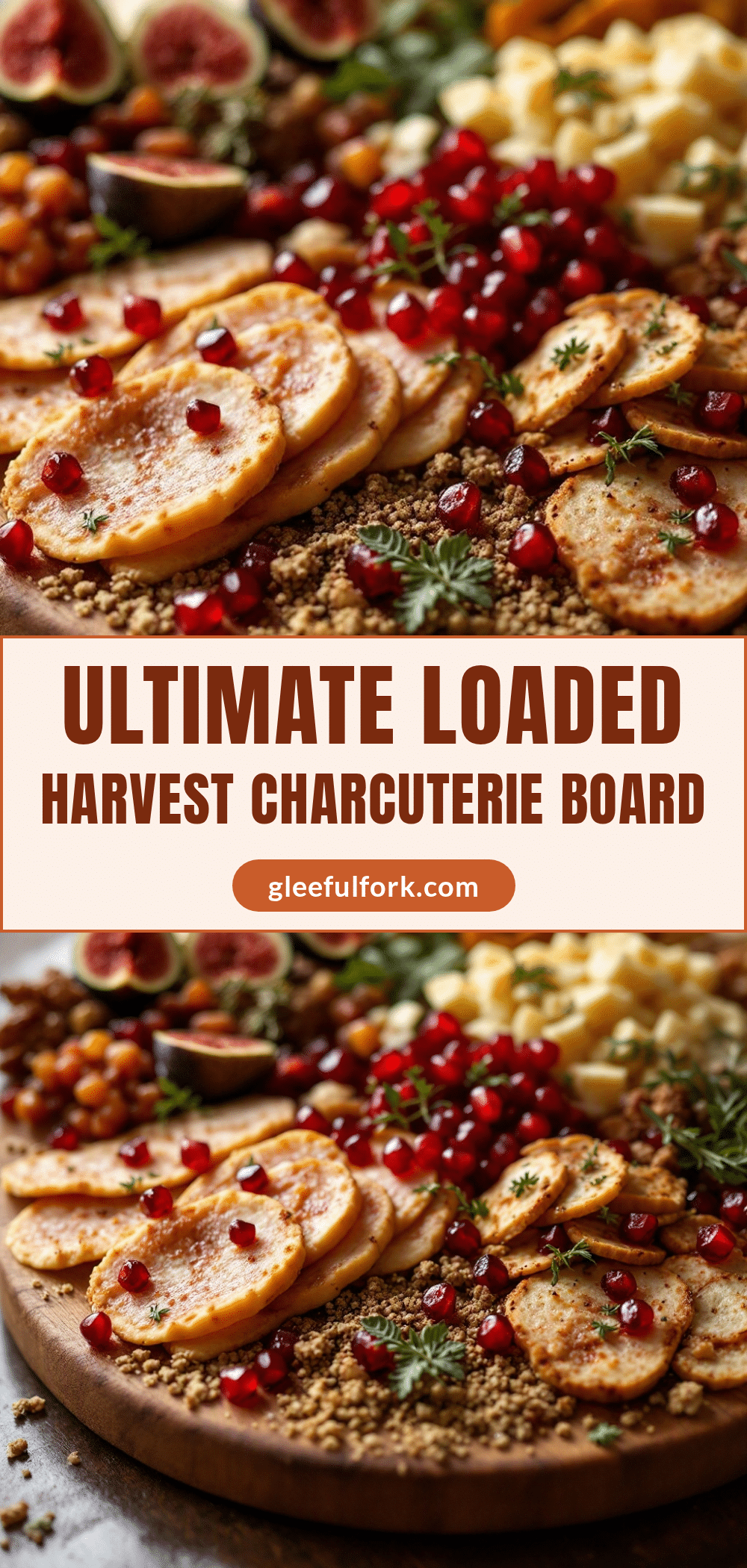 Ultimate Loaded Harvest Charcuterie Board recipe