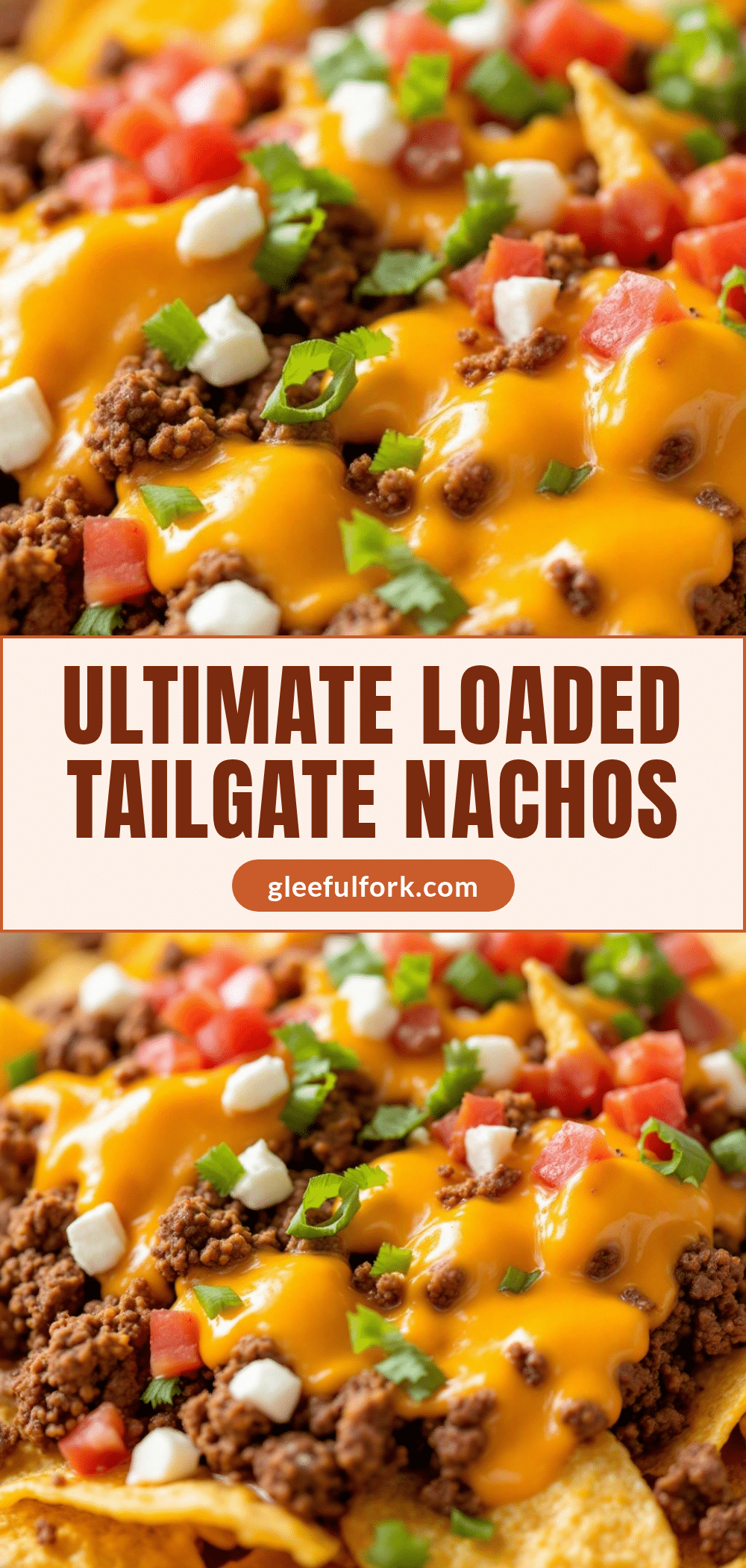 Ultimate Loaded Tailgate Nachos recipe