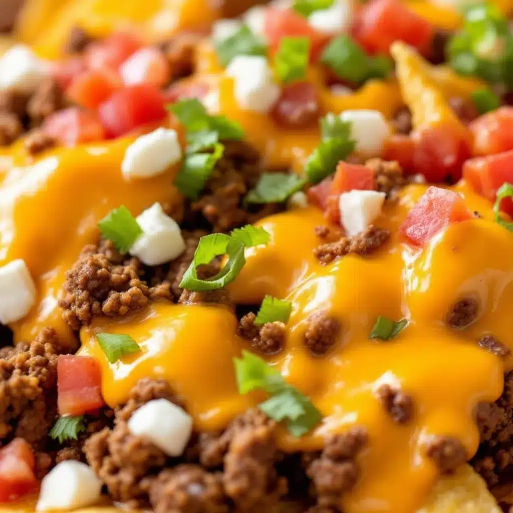 Ultimate Loaded Tailgate Nachos - featured image