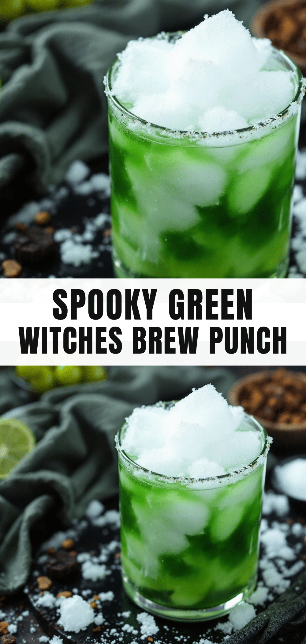 Witches Brew Green Punch recipe