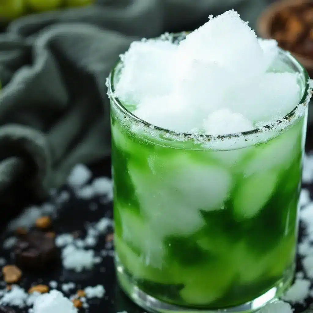 Witches Brew Green Punch - featured image